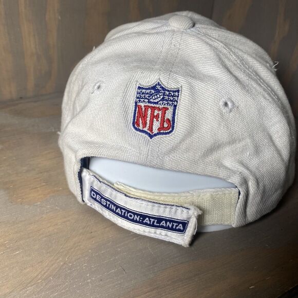 SPL 28 St. Louis Rams 1999 Conference Champions Vintage Hat NFL Football White - Picture 3 of 5